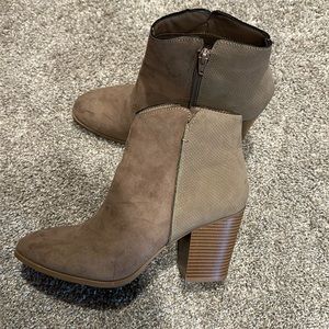 Sun & Stone Booties